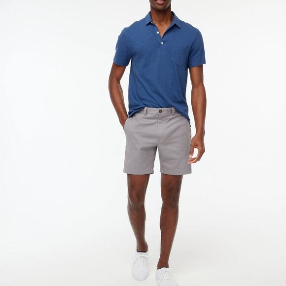 J. Crew Re-Imagined 7" Flex Chino Short - 29 - Picture 1 of 7
